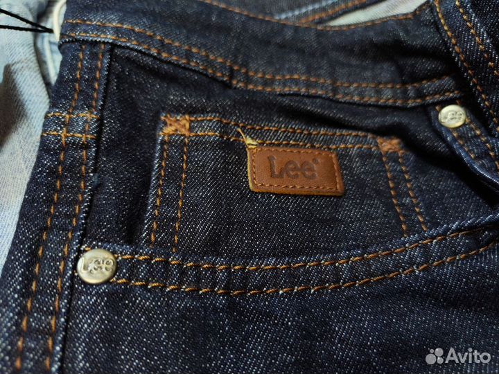 Джинсы Lee Dark Indigo