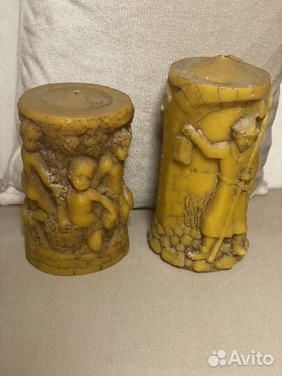 Свечка гдр винтаж старина