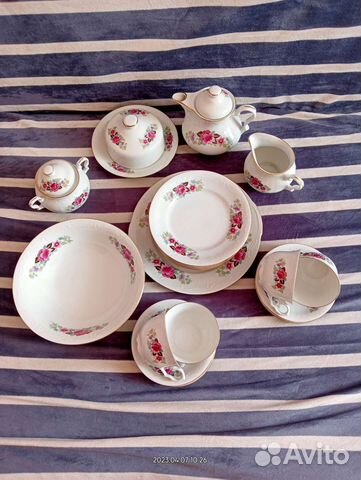 Сервиз столовый