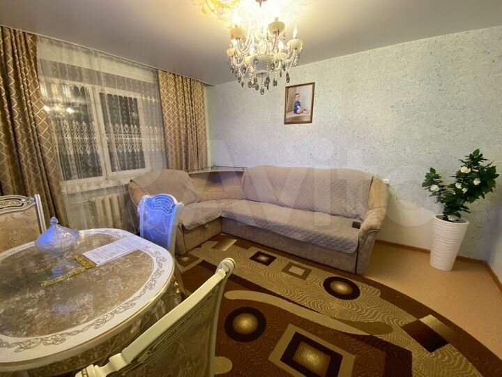 2-к. квартира, 54,4 м², 8/9 эт.