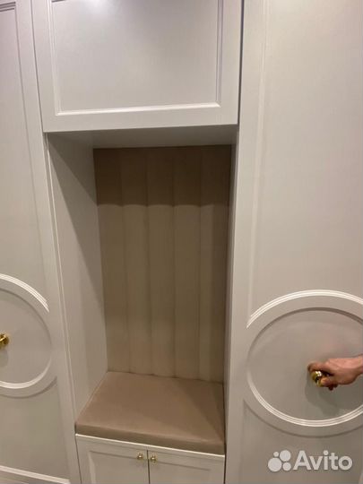 Мягкие стеновые панели для прихожей