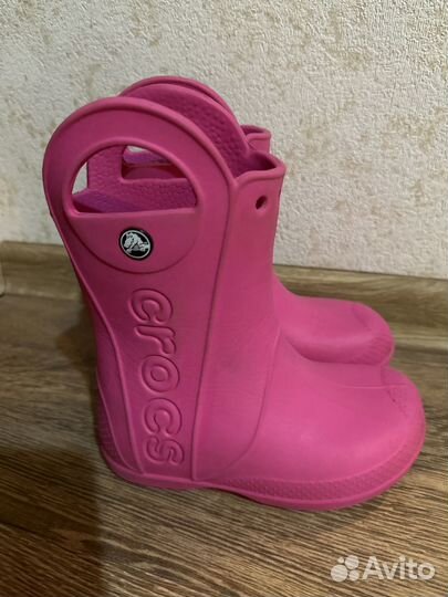 Резиновые сапоги crocs c11
