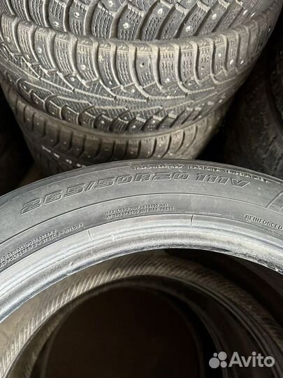 Yokohama Parada Spec-X 265/50 R20 111V