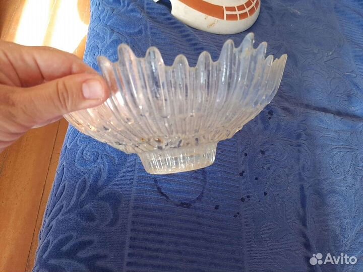 Вазочки хрустальные СССР