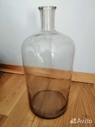 Бутыль Бутылка 19-20 века,большая