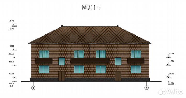 Чертежи в autocad (nanocad)