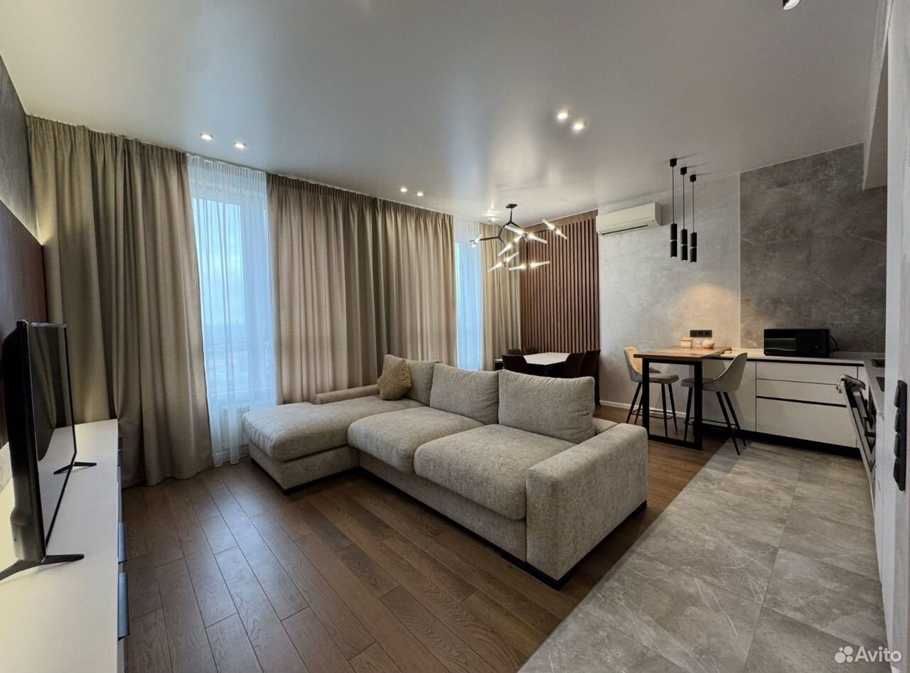2-комнатная квартира, 75 м² — фото 1