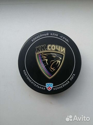 Шайба хоккейная