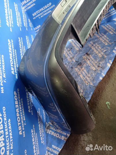 Задний бампер Volkswagen Passat B7 седан CDA 2012