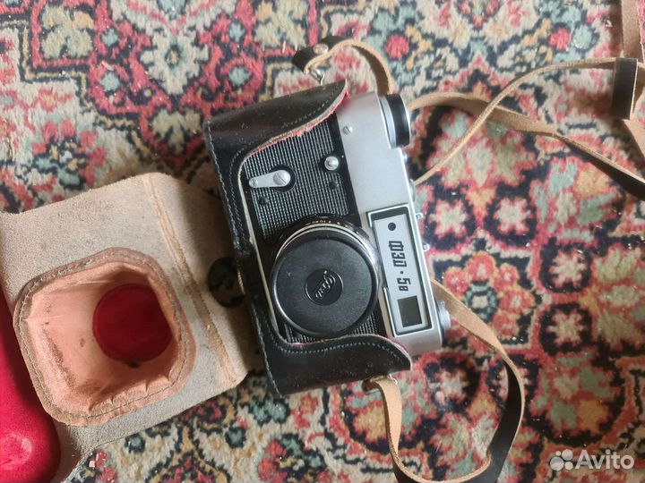 Фотоаппарат фэд 5в новый