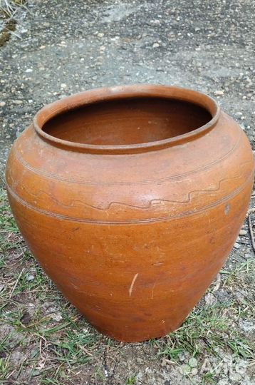 Корчага глиняная