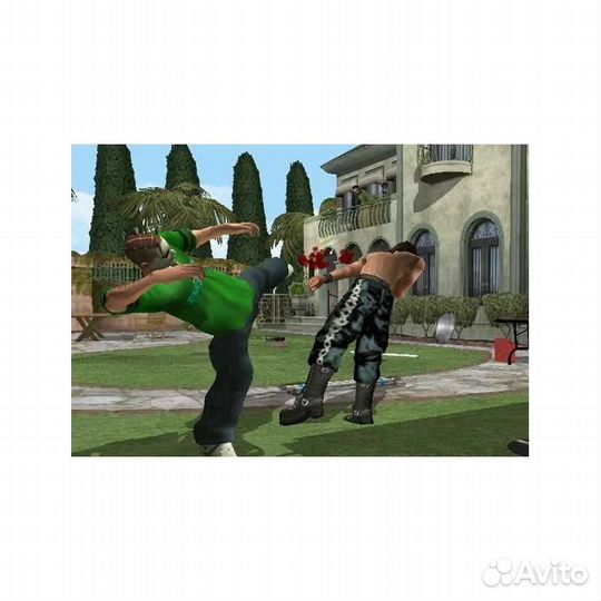 Backyard Wrestling Dont Try This AT Home (PS2)