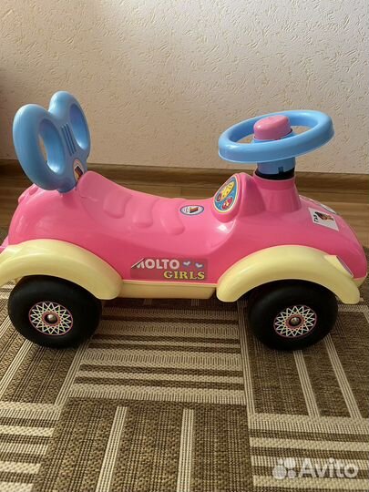 Детская машинка каталка для девочки