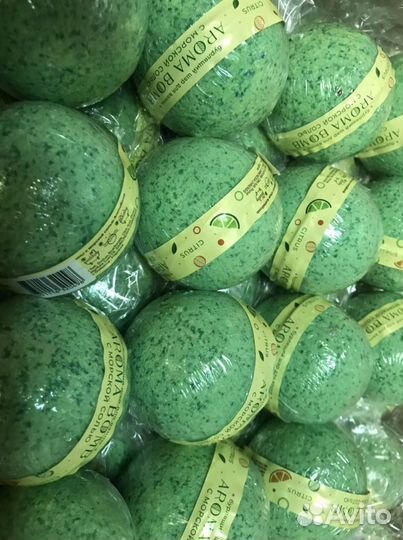 Бомбочки для ванны