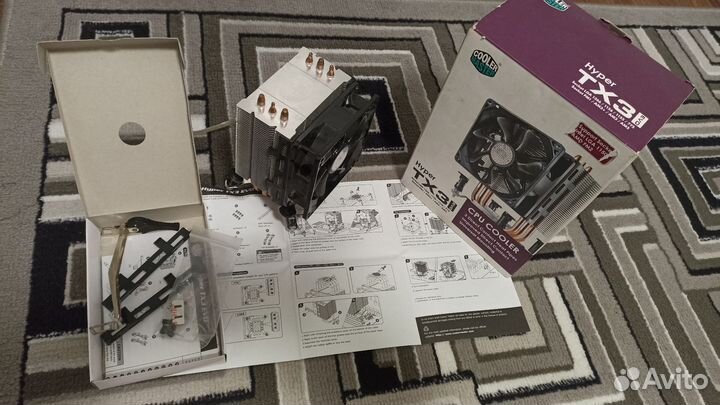 Cooler master tx3 evo