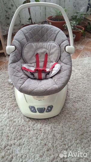 Детские электронные качели для новорожденных