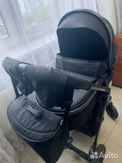 Коляска 2 в 1 lovamama V9