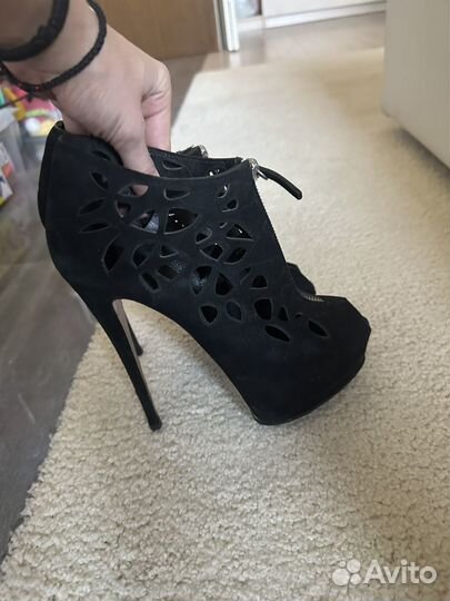 Ботильоны zanotti giuseppe 37