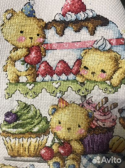 Готовая вышивка крестом