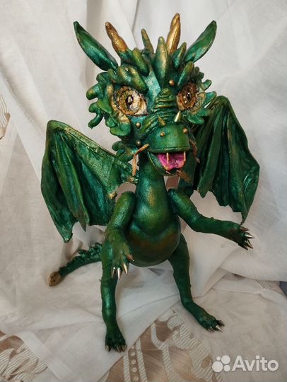 Интерактивная игрушка дракон