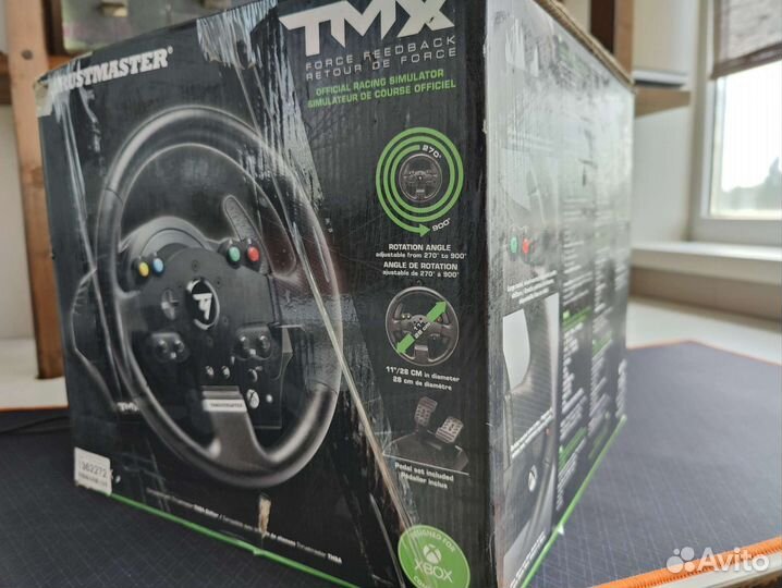 Thrustmaster tmx for PC & Xbox