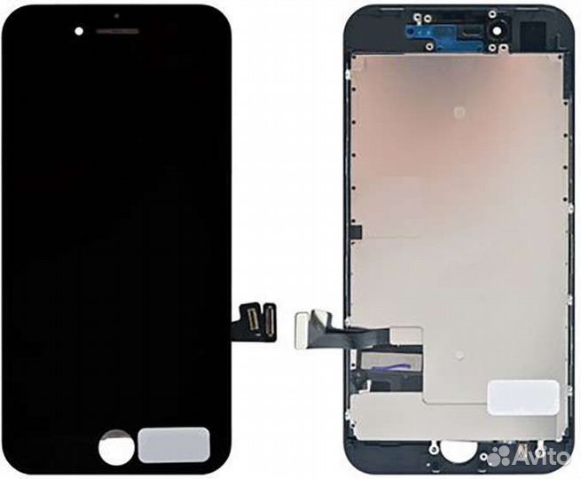 Дисплей для iPhone 8/SE (2020) Черный - OR100