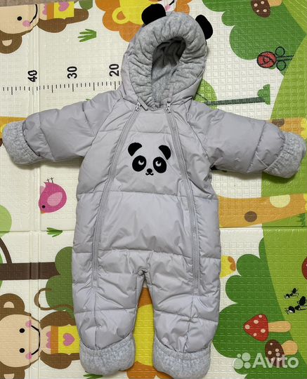 Комбинезон зимний