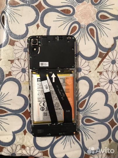 Xiaomi redmi 7a на запчасти