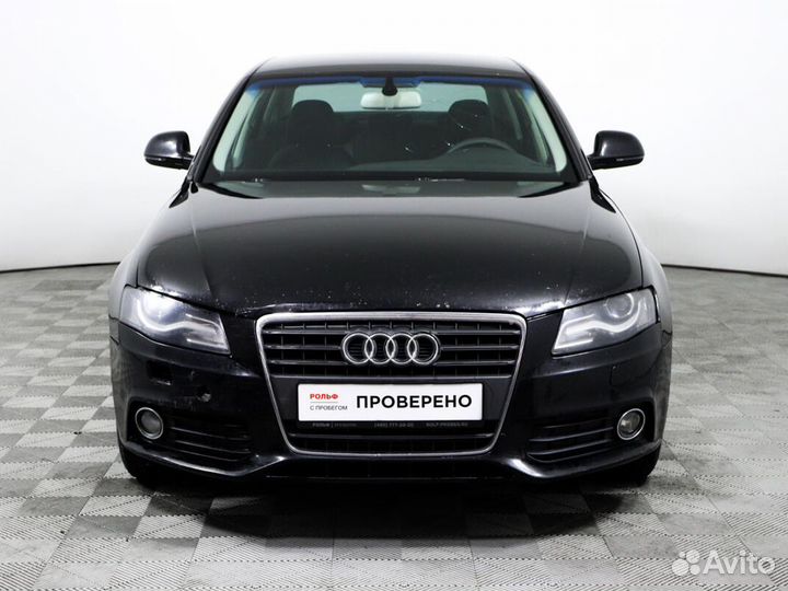 Audi A4 1.8 CVT, 2008, 292 720 км