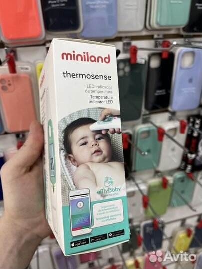 Новый инфракрасный термометр Miniland Thermosense