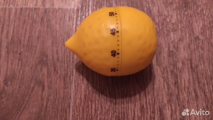 Таймер механический в форме лимона