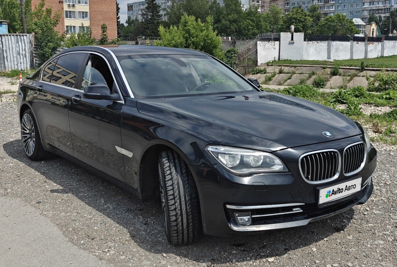 BMW 7 серия: фото владельца