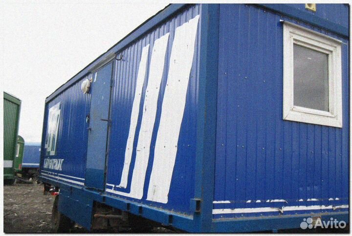 Вагон-дом Сургутмебель Комфорт С, 2012