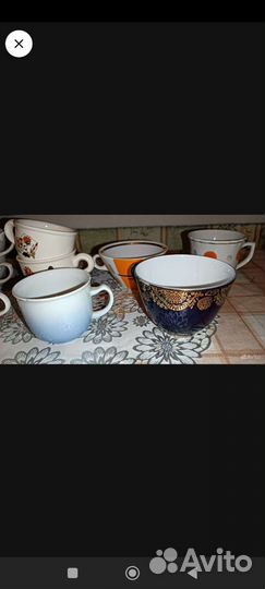 Чайные бокалы и тд СССР