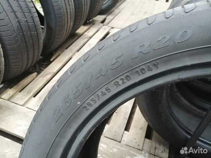 Pirelli Scorpion Verde 265/45 R20