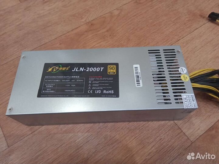 Блок питания для майнинга 1800W