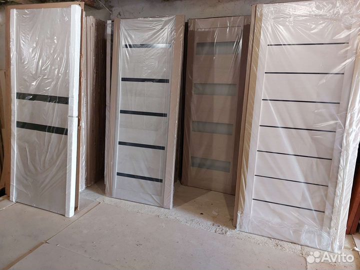 Двери межкомнатные новые