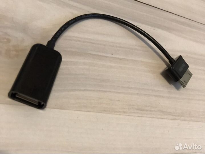 Usb otg - кабель к планшету Samsung