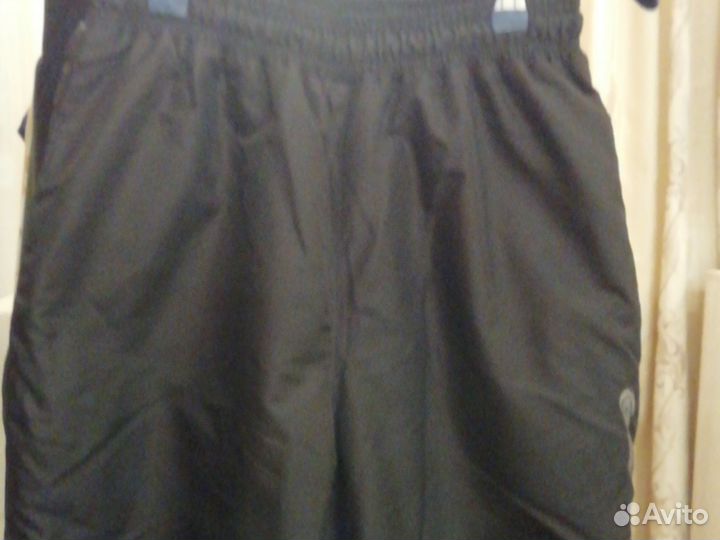 Брюки утеплённые на девочку