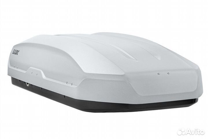 Бокс на крышу Lux Tavr 175 серый матовый