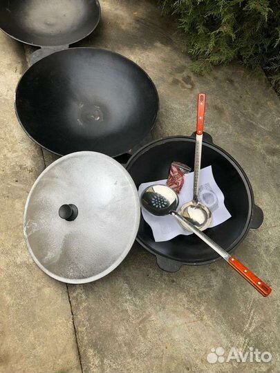 Казаны Обоженые Готовые