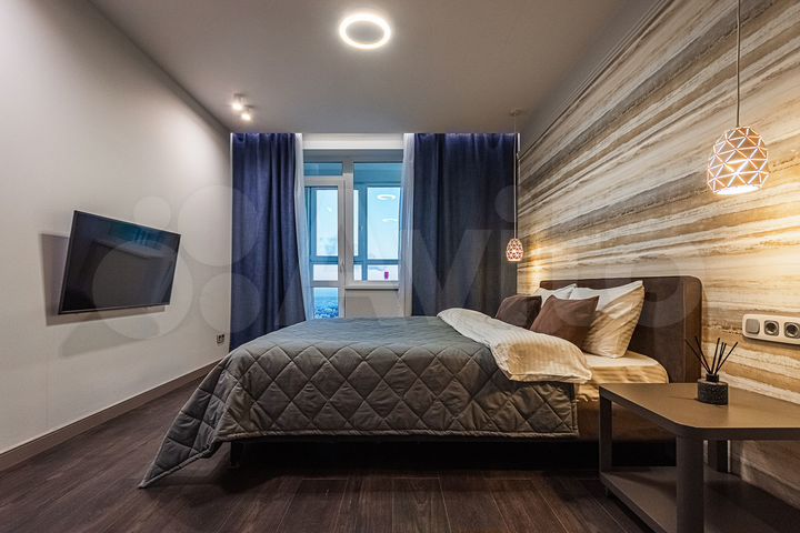 1-к. квартира, 52 м², 18/22 эт.