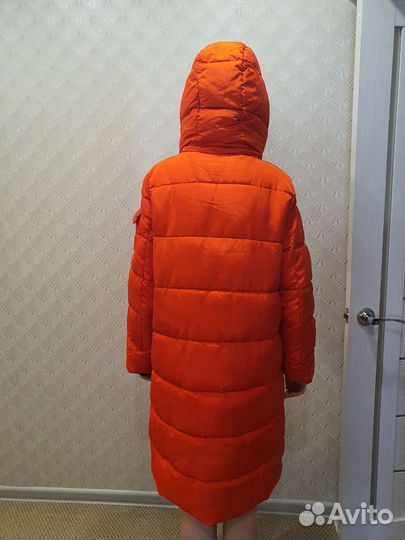 Пуховик пальто новый