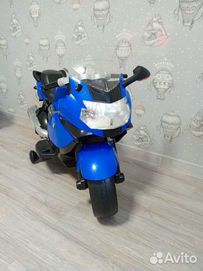 Детский электро мотоцикл бу