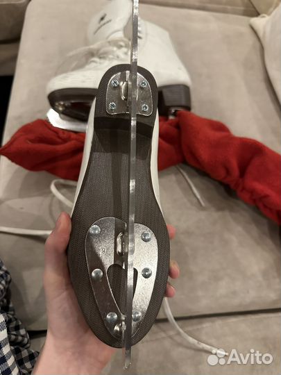 Коньки фигурные nordway 34