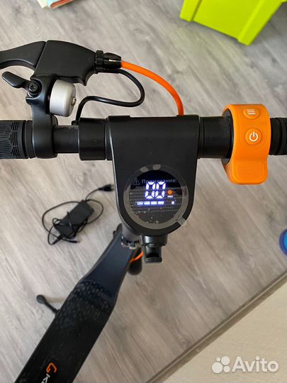 Электросамокат kugoo hx