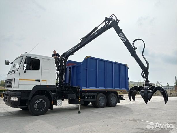 МАЗ 6312C5-8575-012, 2023