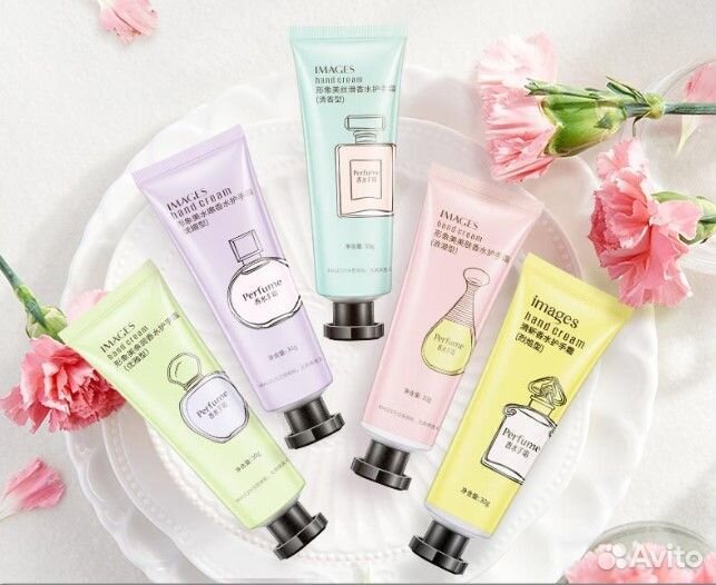 Парфюмерный крем для рук в ассортименте