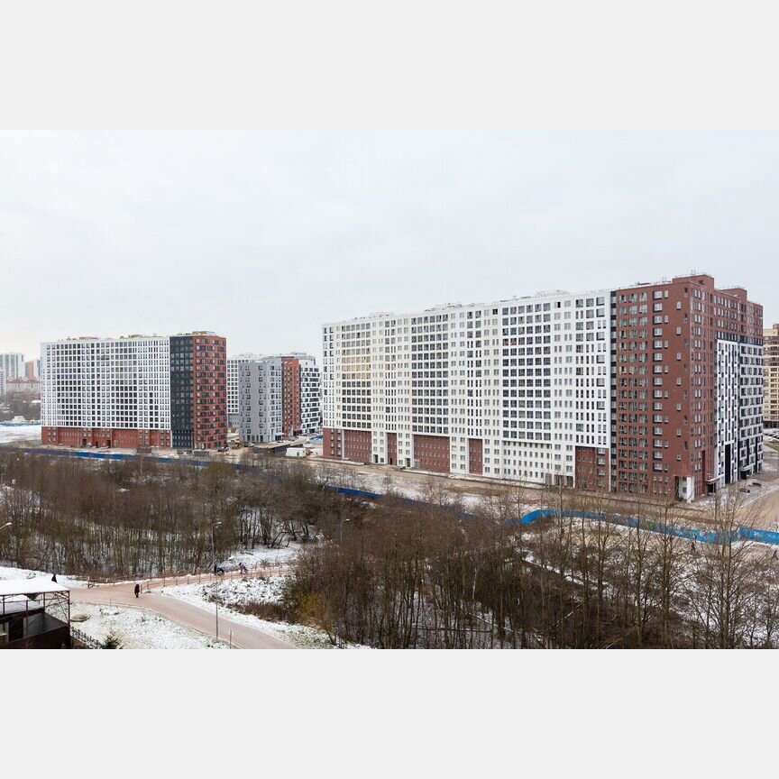 3-к. квартира, 71,8 м², 12/17 эт.
