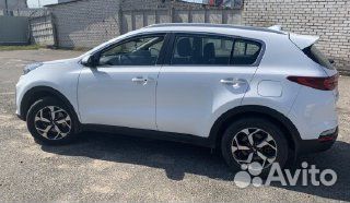В разборе Kia Sportage 4 2019